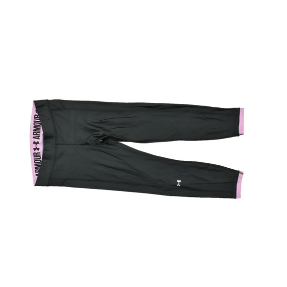 Under Armour Women's HeatGear Compression Legging Skinny Size Medium Black - Picture 1 of 8